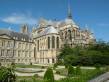  parc et chevet de la cathédrale